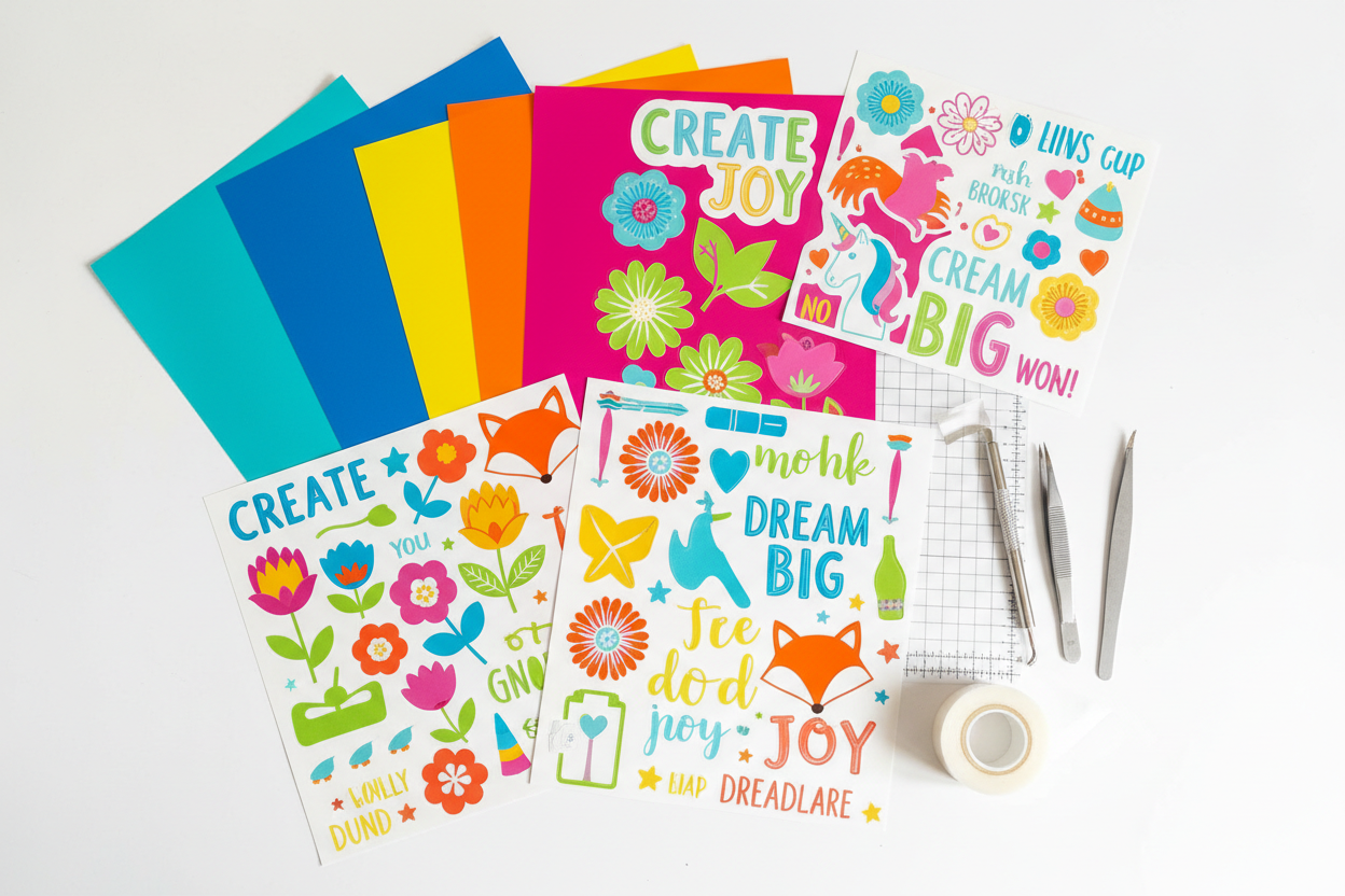 DIY Pre-Cut Vinyl Projects
