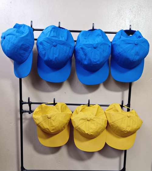 5 Panel Custard  Cap