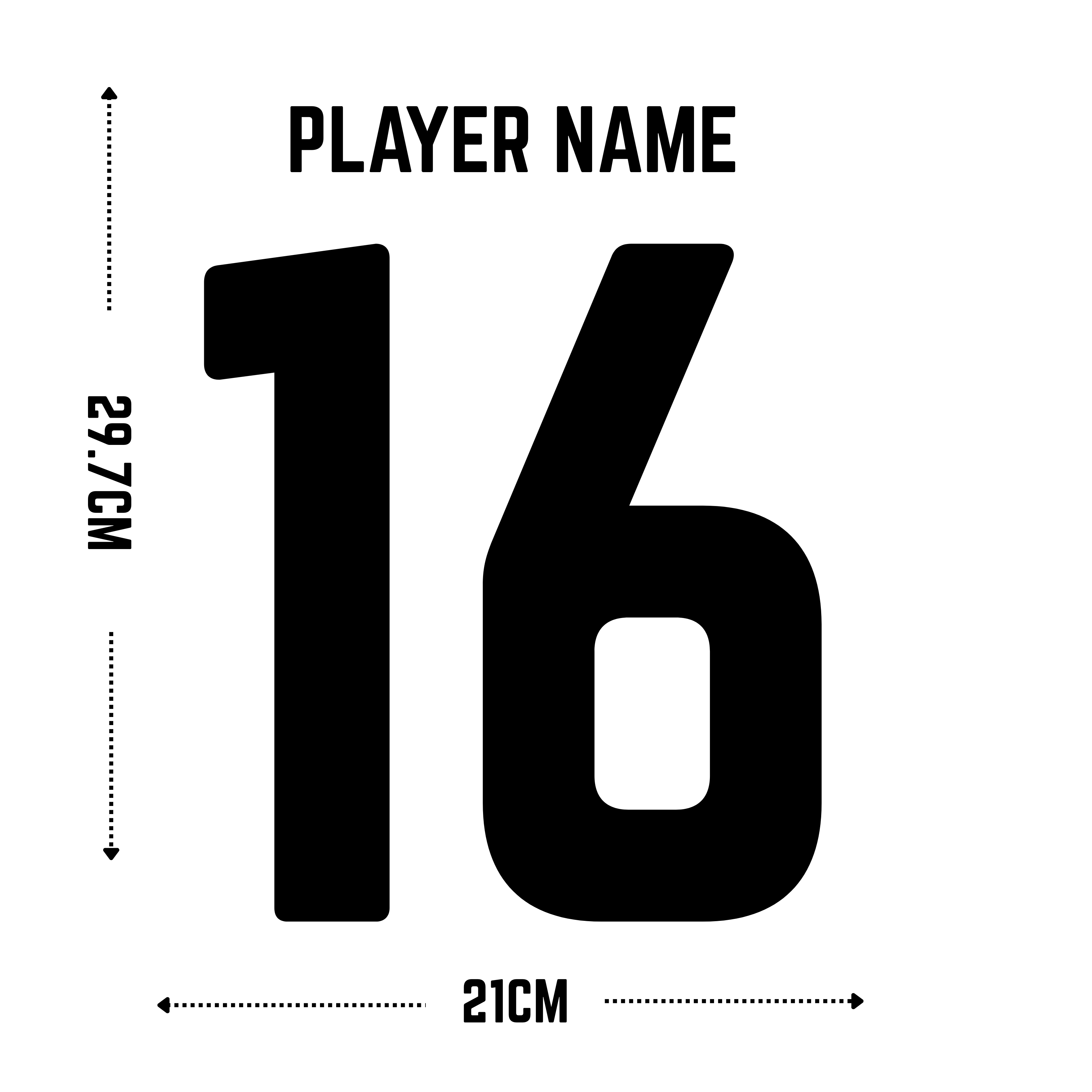 DIY Soccer jersey project (Ready-to-Press Heat Transfer Vinyl Custom Player Name & Number)
