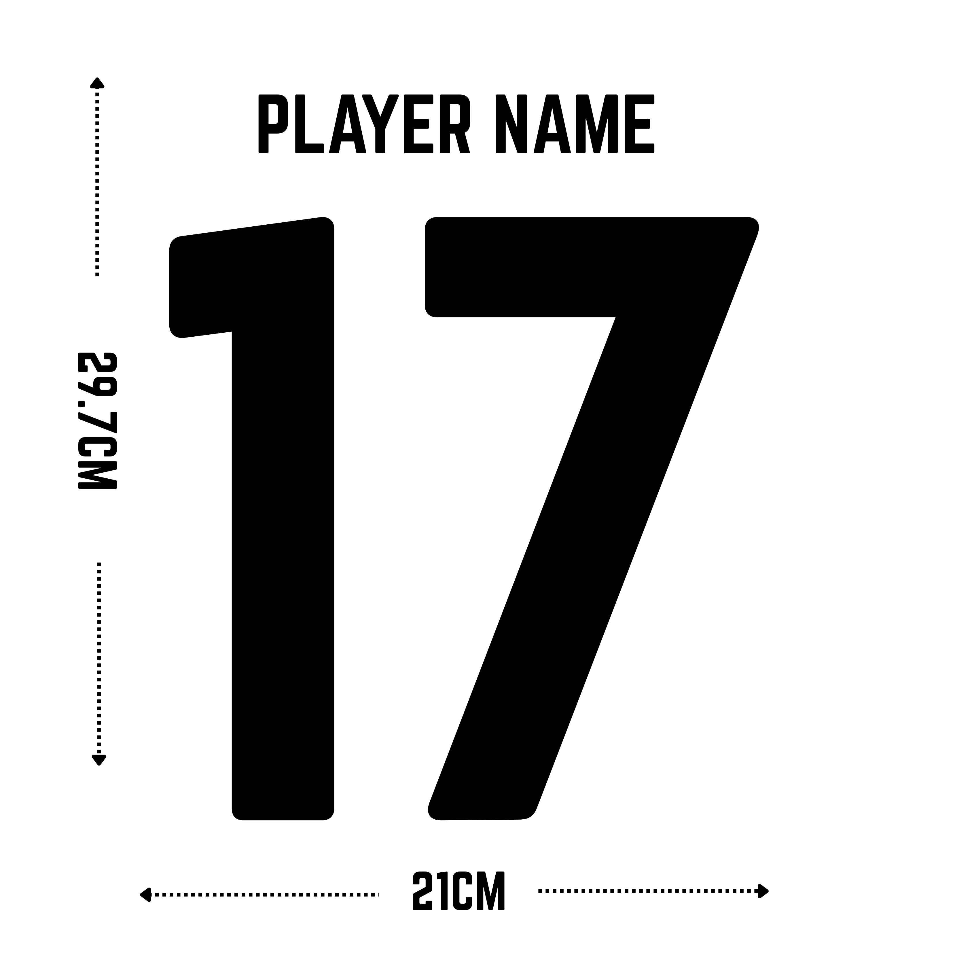 DIY Soccer jersey project (Ready-to-Press Heat Transfer Vinyl Custom Player Name & Number)