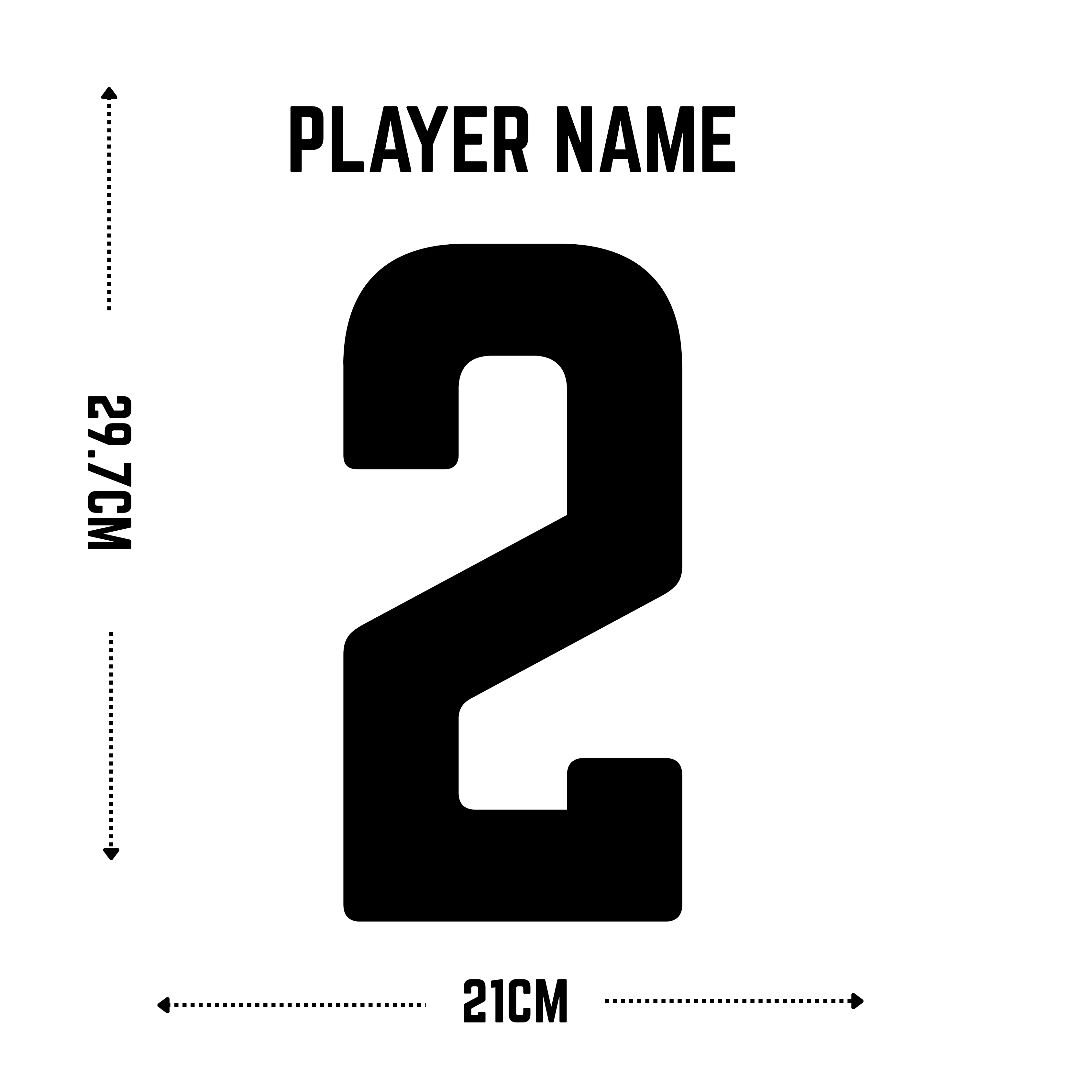 DIY Soccer jersey project (Ready-to-Press Heat Transfer Vinyl Custom Player Name & Number)