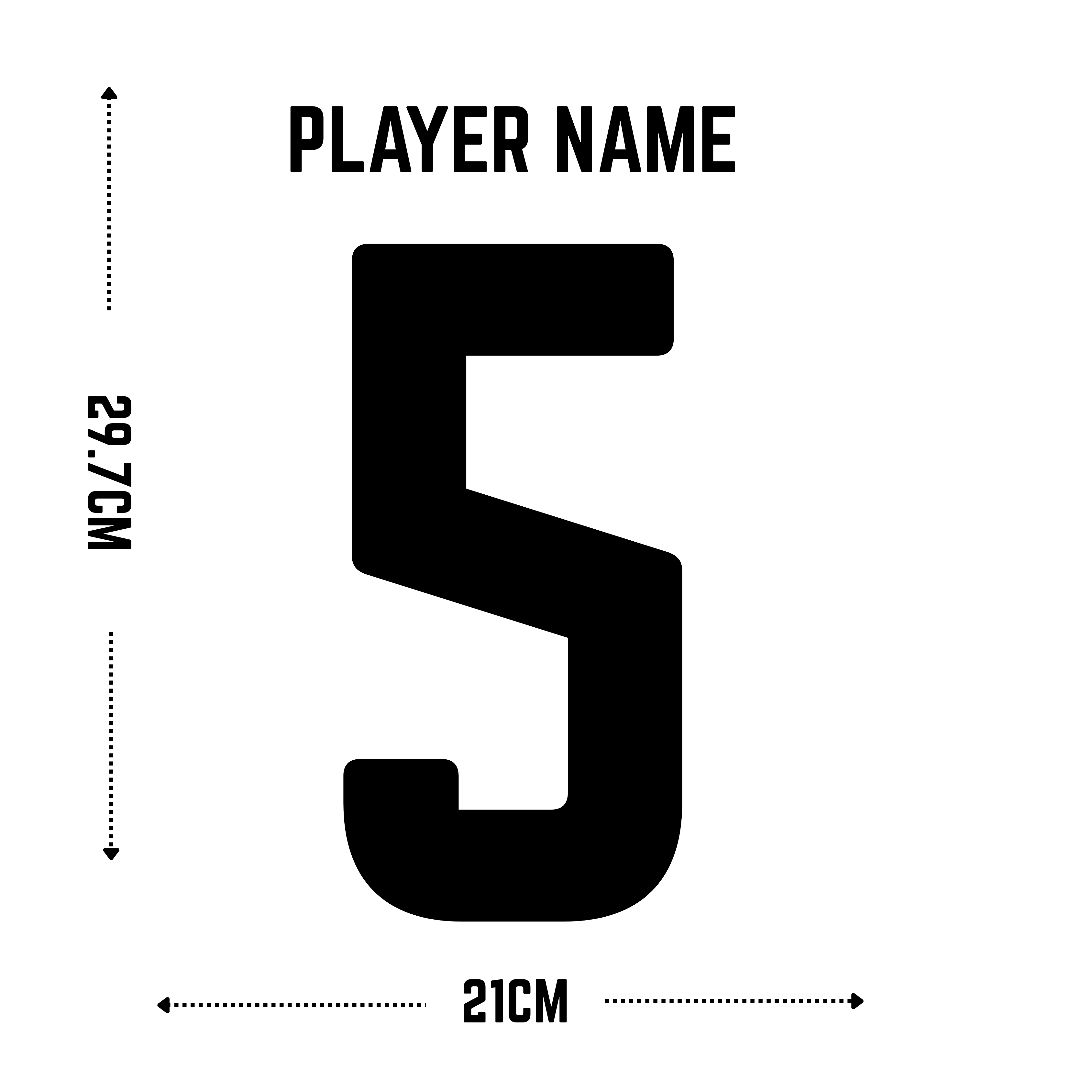 DIY Soccer jersey project (Ready-to-Press Heat Transfer Vinyl Custom Player Name & Number)