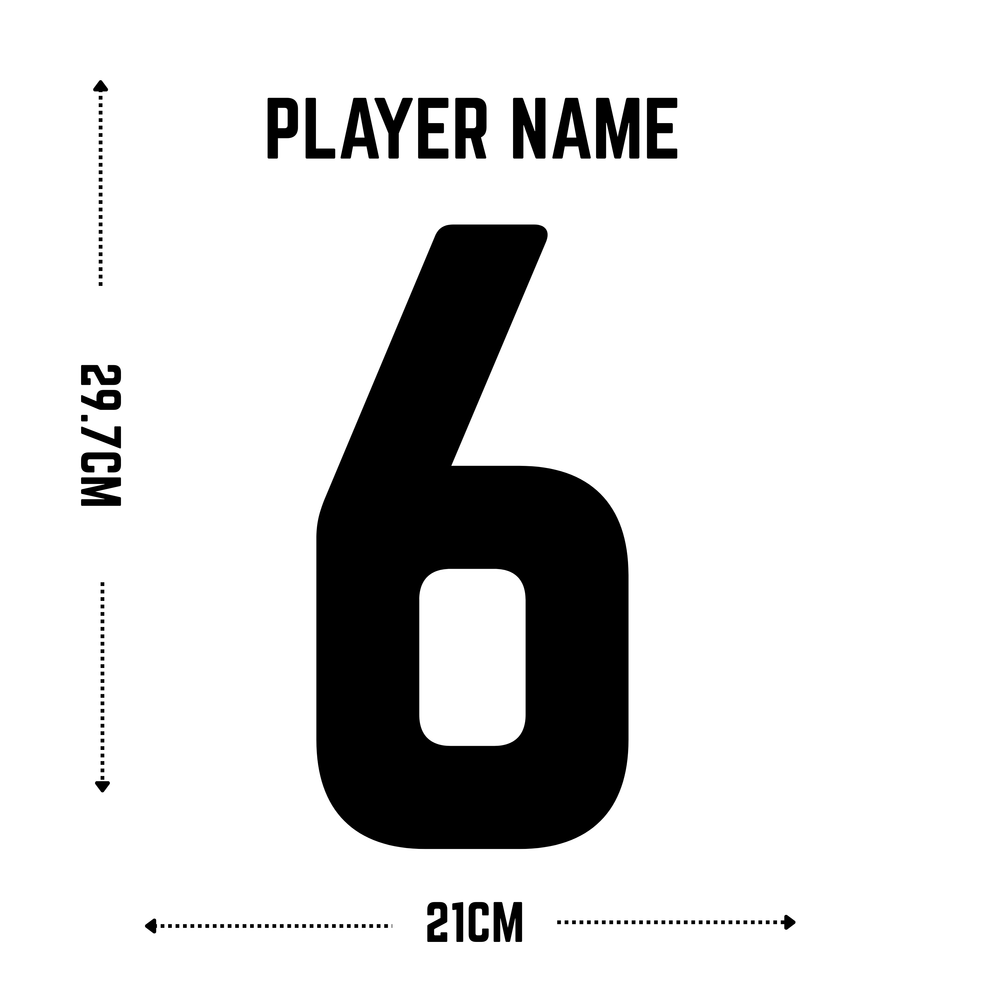 DIY Soccer jersey project (Ready-to-Press Heat Transfer Vinyl Custom Player Name & Number)