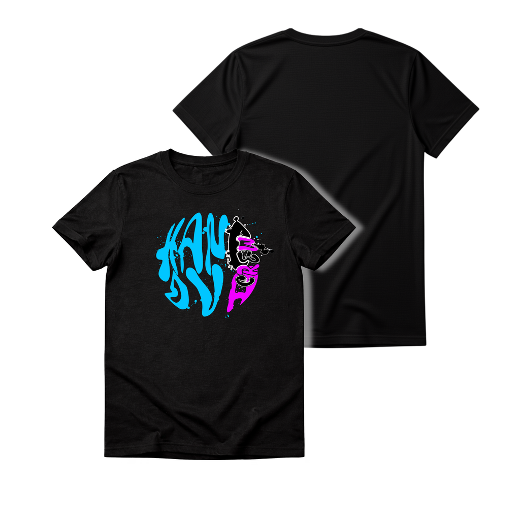 Hang Ova Crew Logo T-Shirt Black
