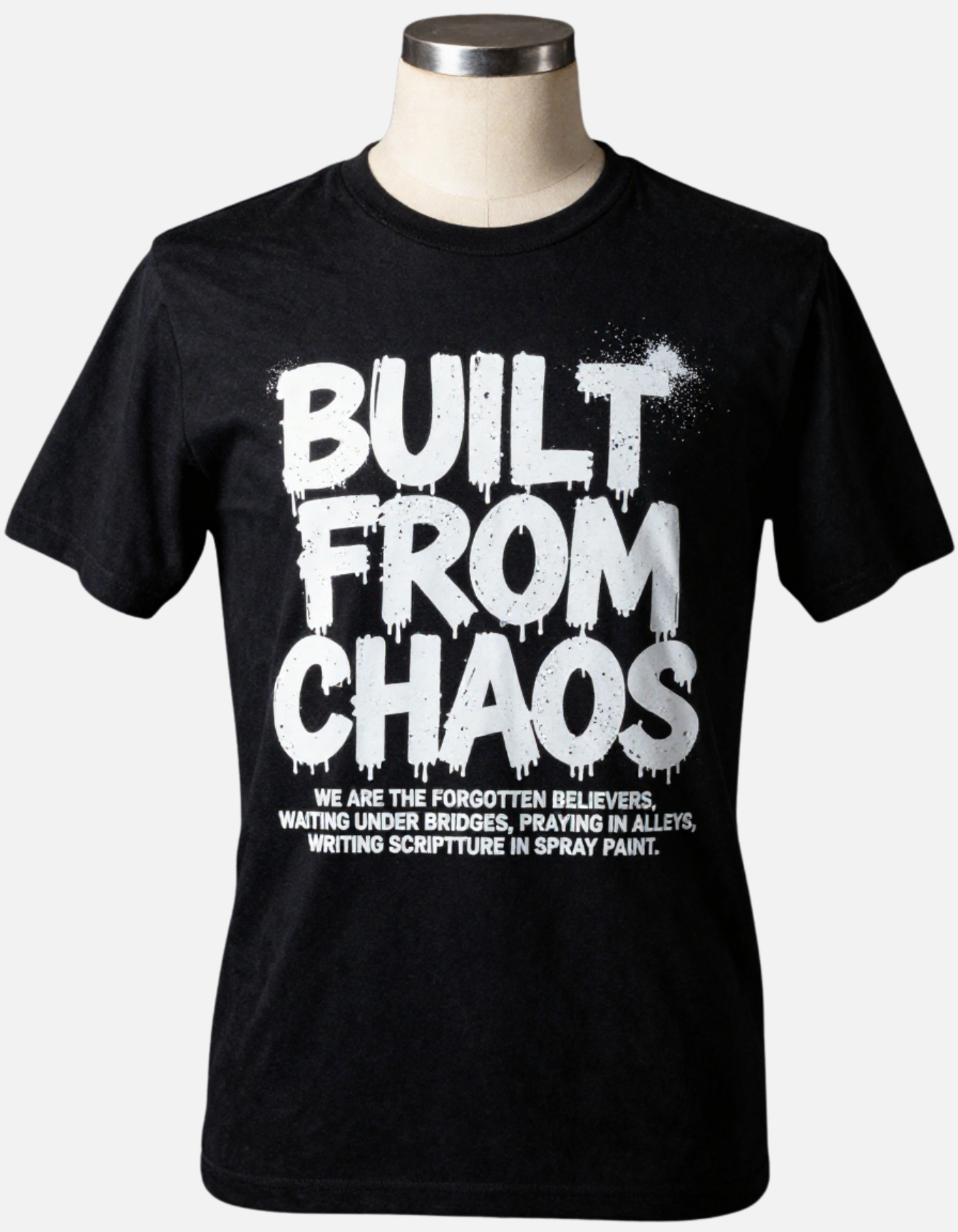 Built From Chaos Tee