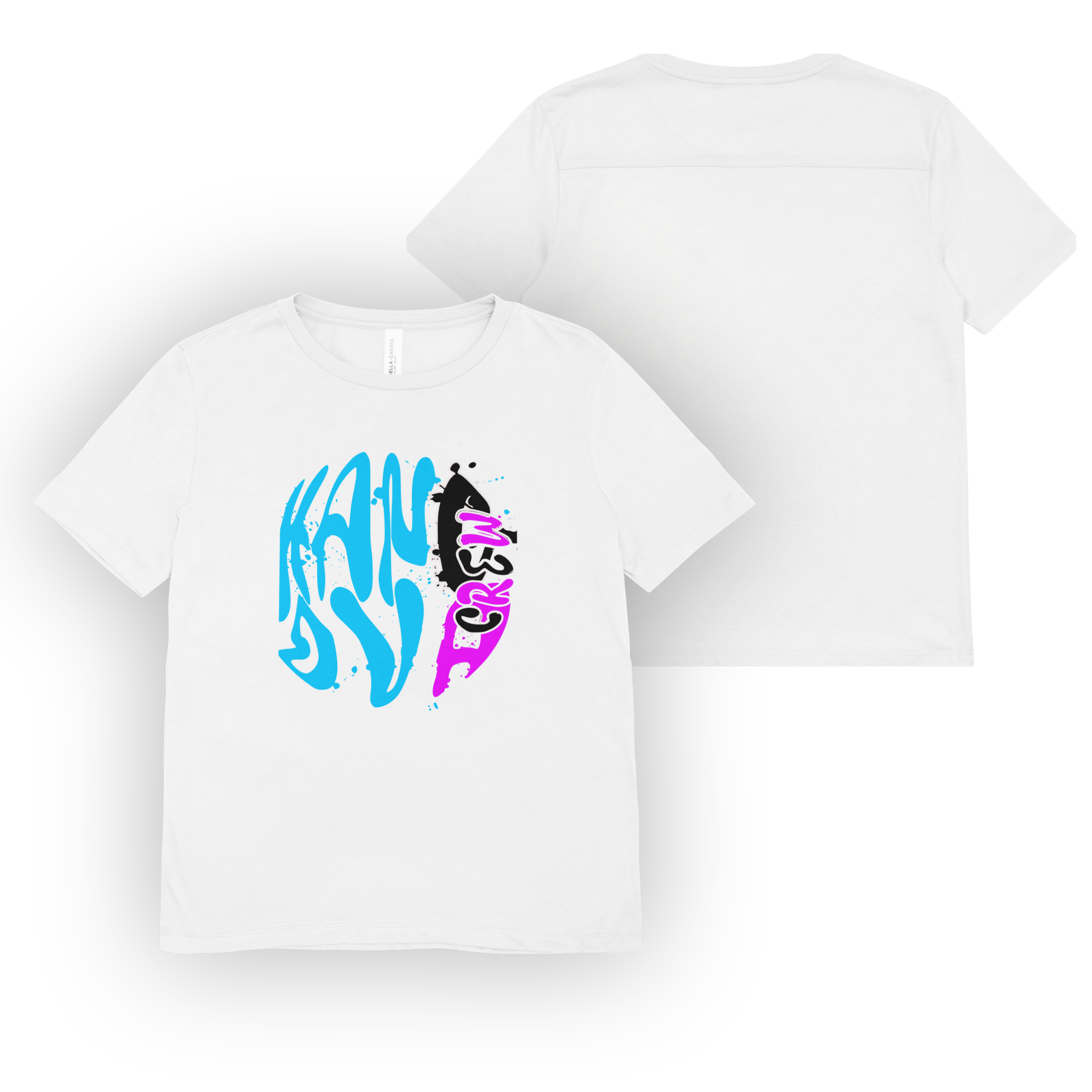 Hang Ova Crew Logo T-Shirt White