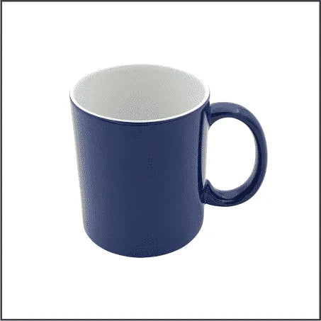 Blue Color Changing Magic Mug - Custom Printed