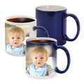 Blue Color Changing Magic Mug - Custom Printed