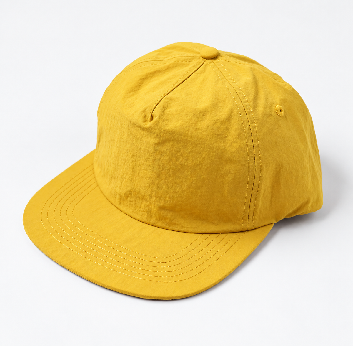 5 Panel Custard  Cap