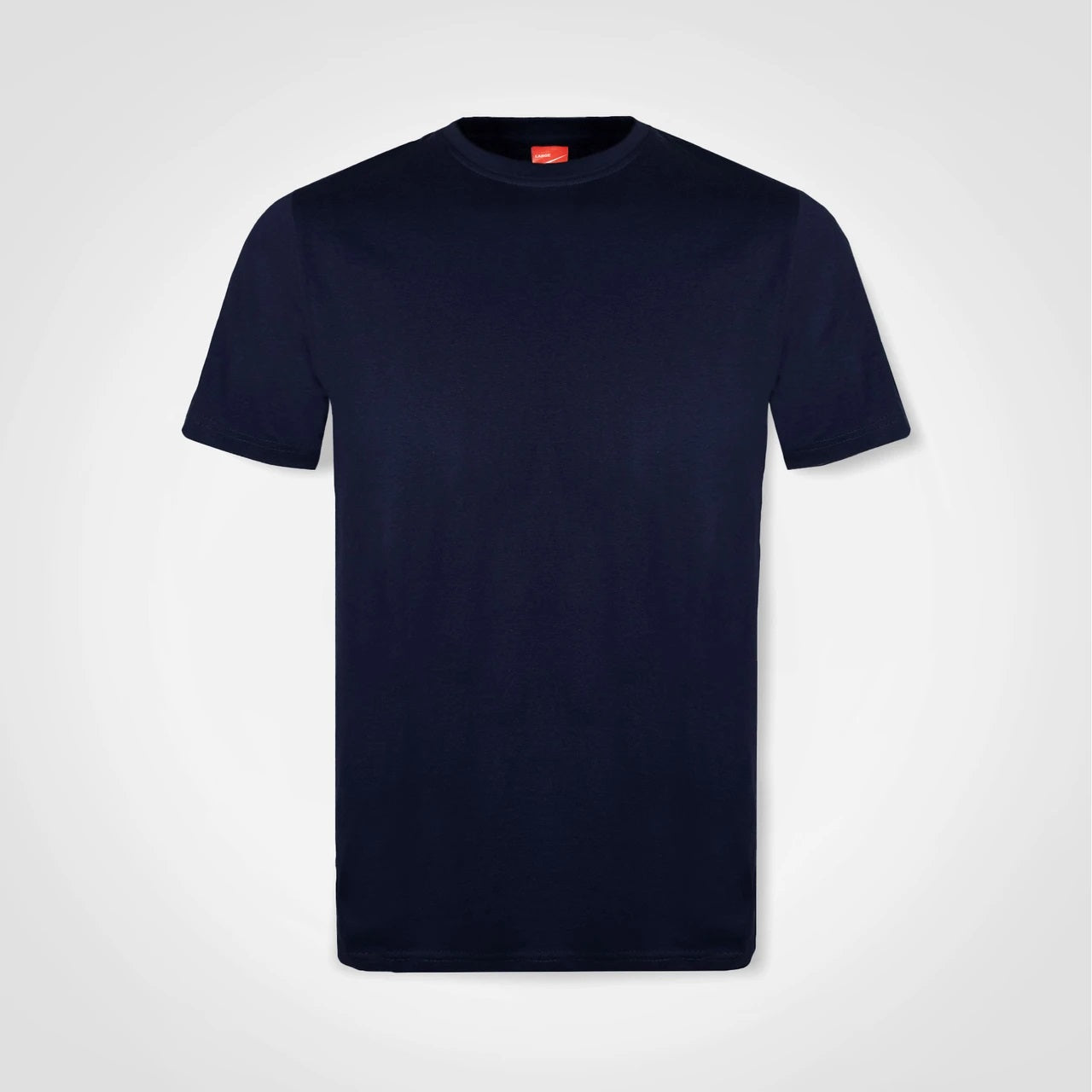 Combed Cotton Crew Neck T-shirt Black