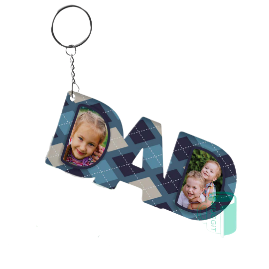 DAD Keyholder Custom Printed