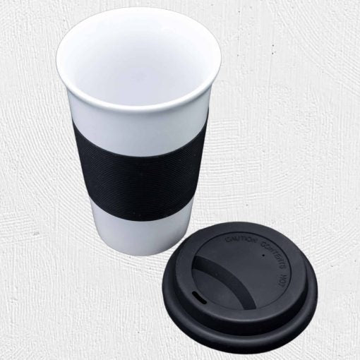 Ceramic Latte Mug Custom Printed
