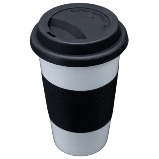 Ceramic Latte Mug Custom Printed