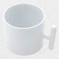 T-Handle Ceramic Mug White -  Custom Printed