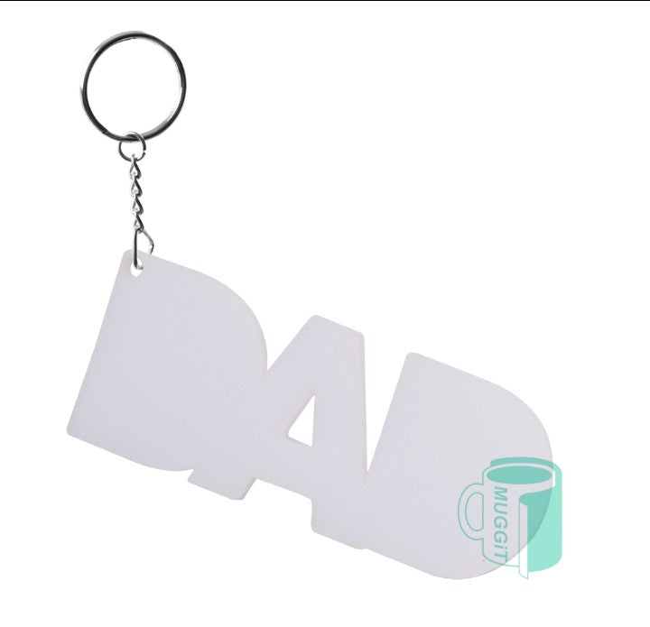DAD Keyholder Custom Printed