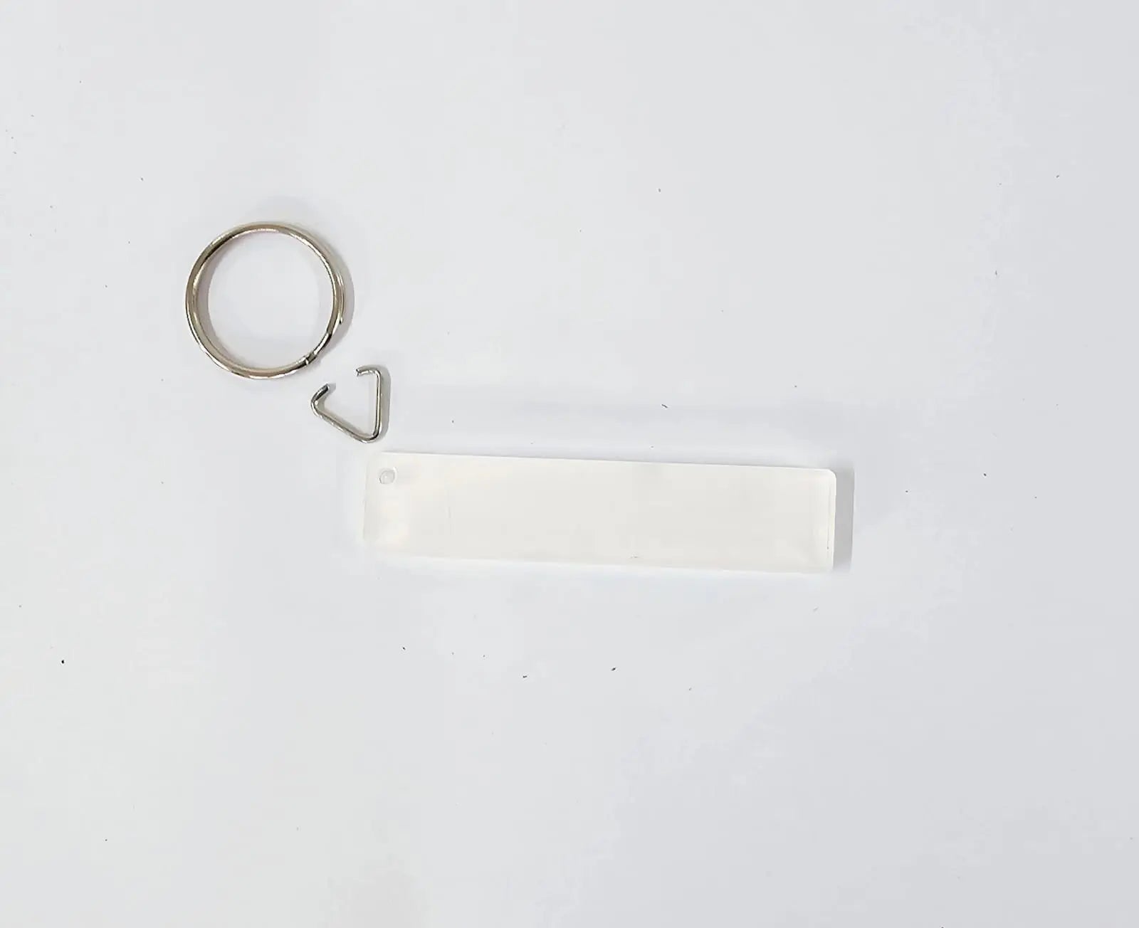 Number Plate Keyholder-  Custom Printed