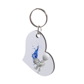 AMERICAN Hardboard Lovers Keyring - Custom Printed