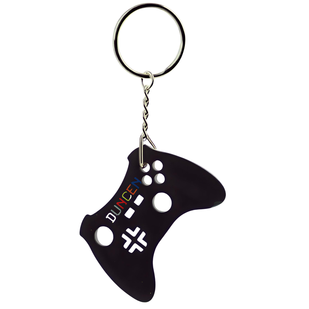 Game Controller Keyring Custom Printed