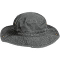 Washed Cotton Outdoor Hat Grey
