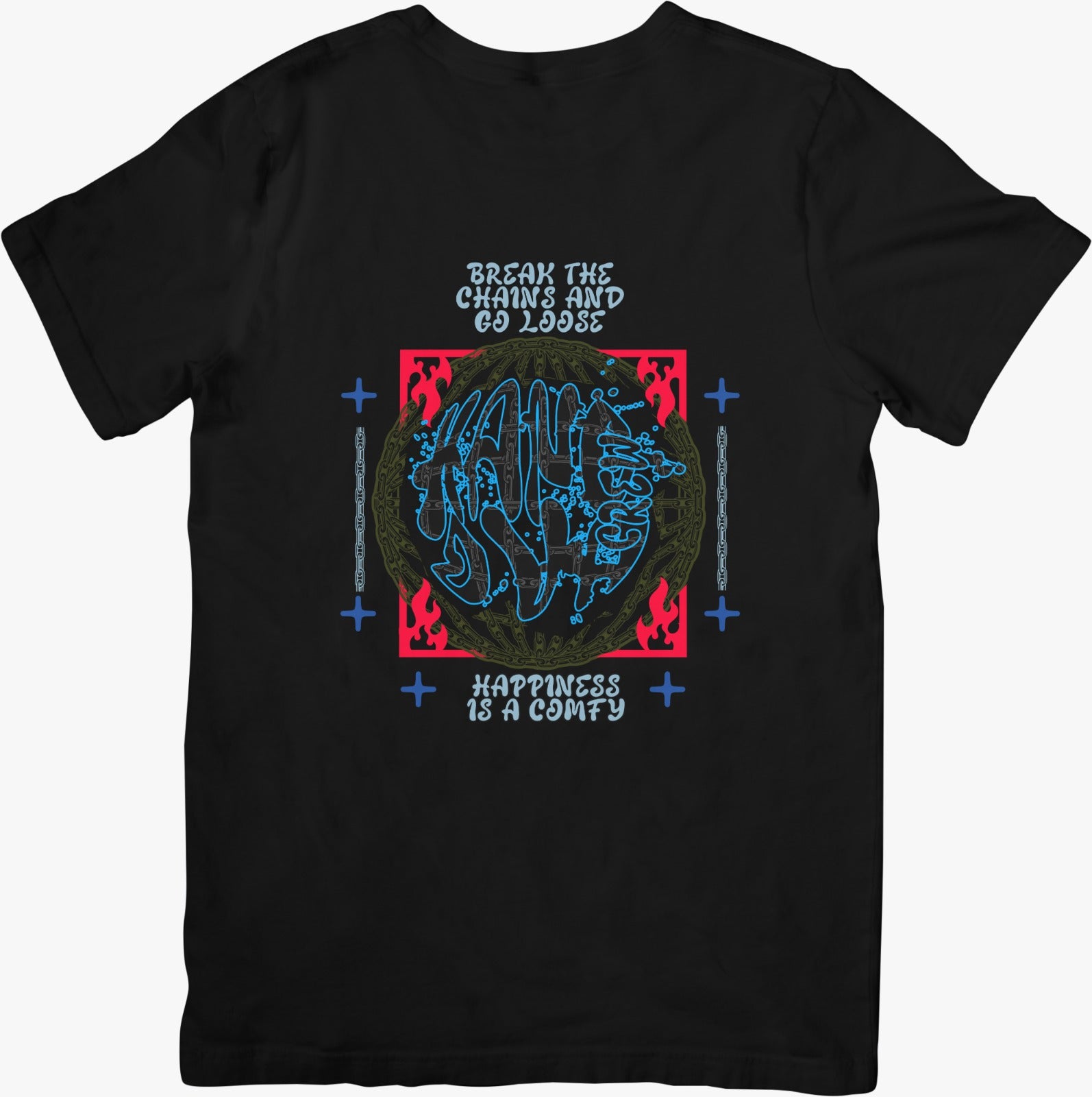 Hang Ova Crew Combed Cotton T-Shirt