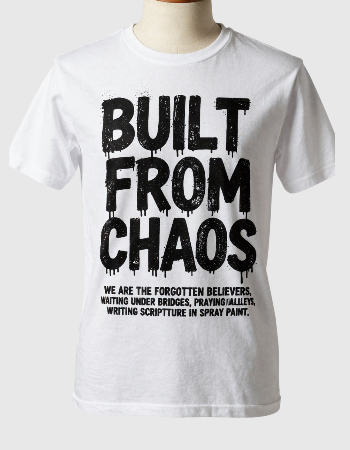 Built From Chaos Tee
