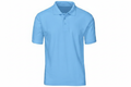 Cyan Golf Polo Shirt Flat Lay