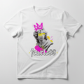 Fearless T-Shirt Flat Lay Mockup