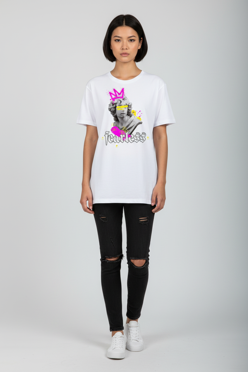 Fearless T-Shirt Mockup