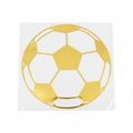 Gold HTV Soccer Ball