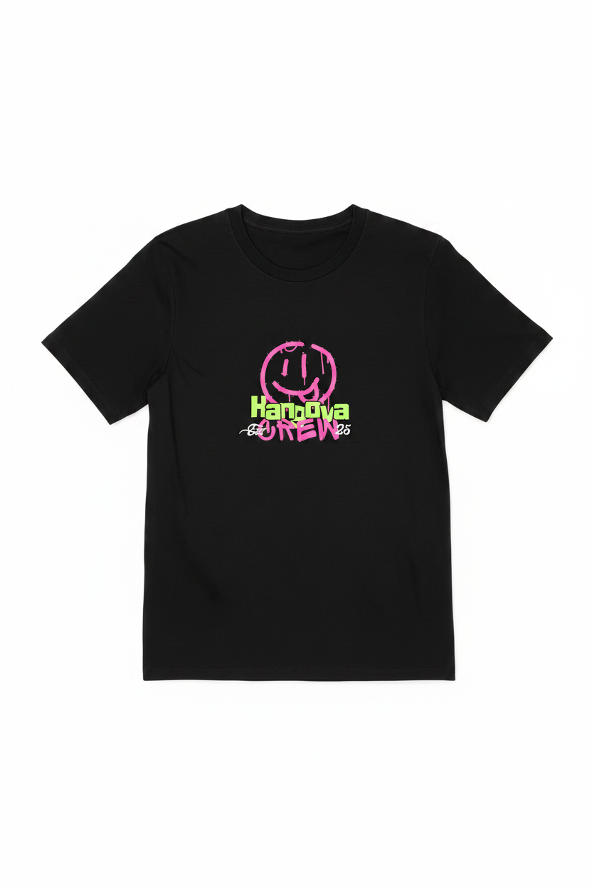 Handova Crew Full T-Shirt Mockup