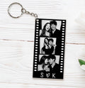 Photo strip Keyring - Custom Printed