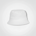 100% Cotton Floppy Hat - White