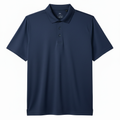 Navy blue golf polo t-shirt 3XL, plain, no logo