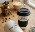 Ceramic Latte Mug Custom Printed