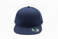 Navy Blue Snapback Original Flat Brim Cap