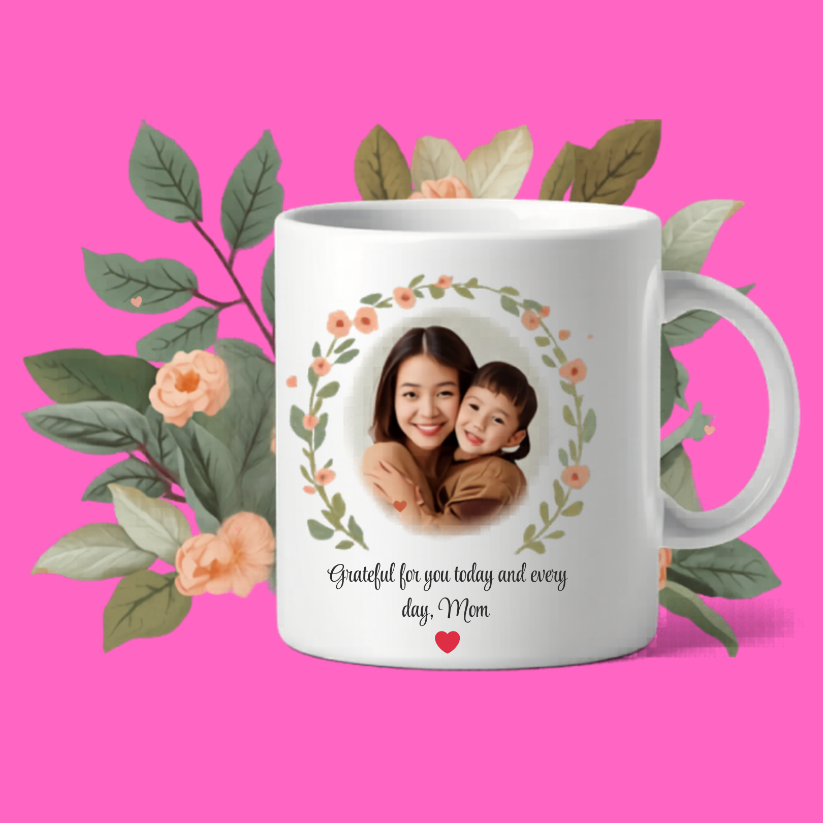 Budget-Friendly Gift Mugs Custom Printed