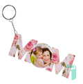 Mom Keyring Custom Printed