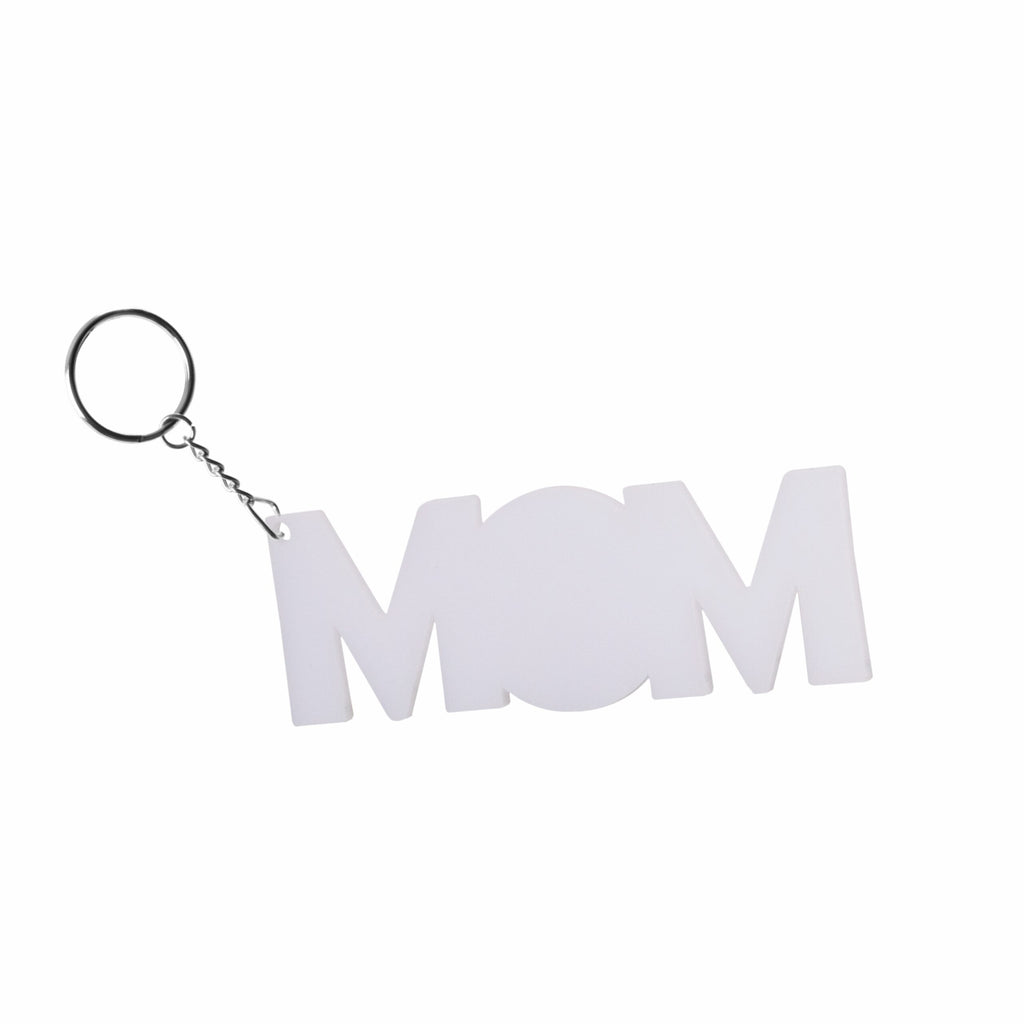 Mom Keyring Custom Printed