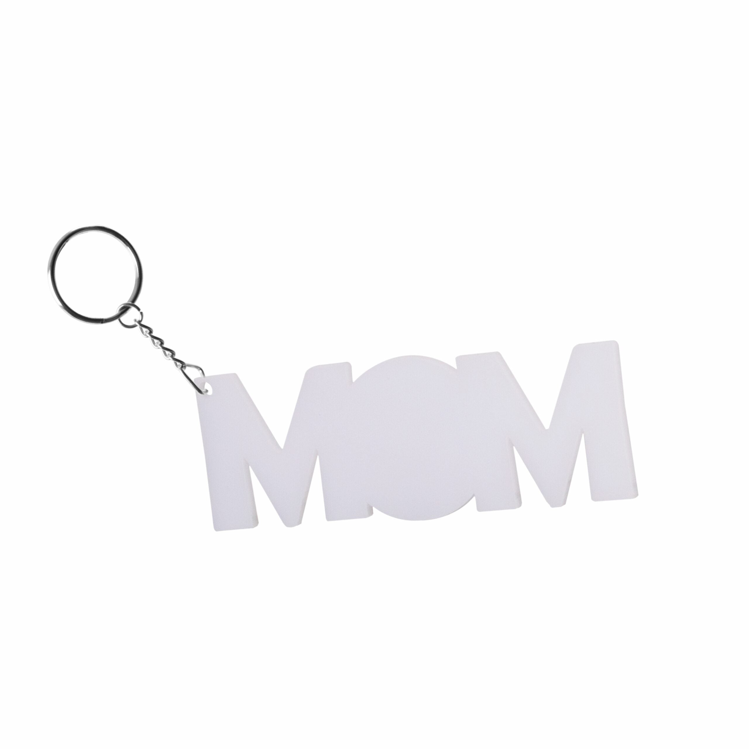 Mom Keyring Custom Printed