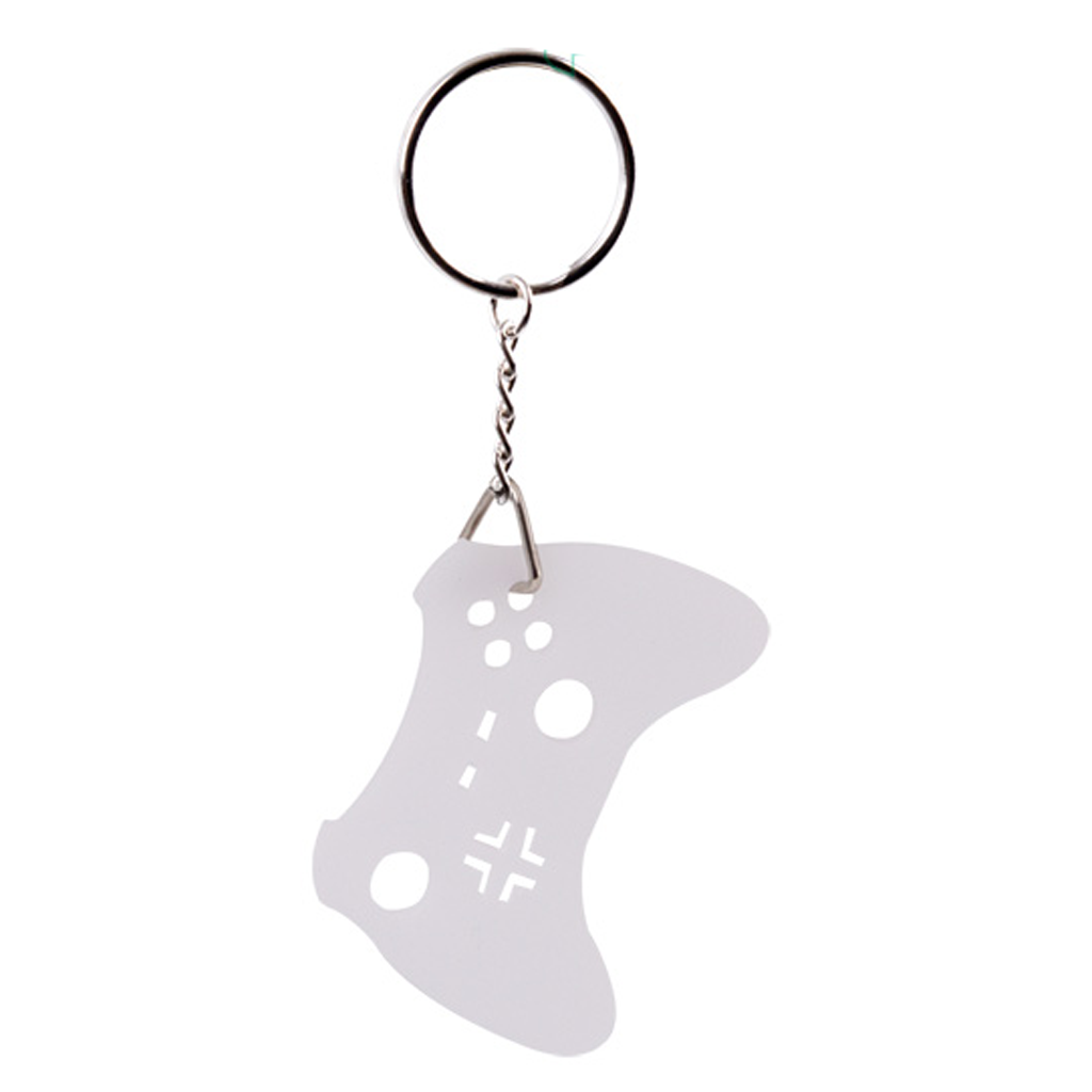 Game Controller Keyring Custom Printed