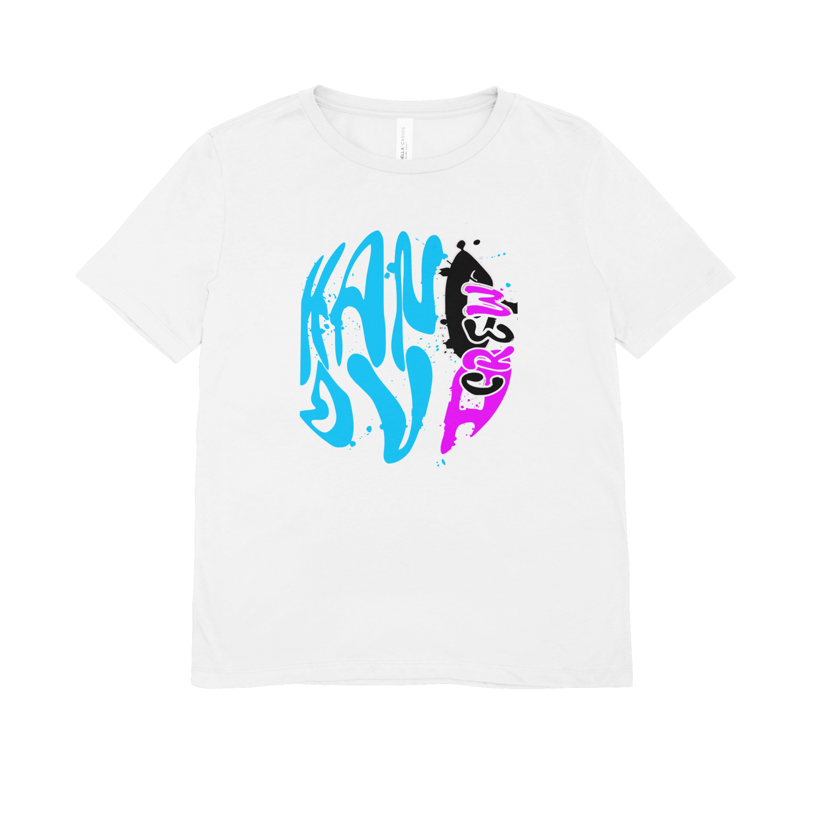 Hang Ova Crew Logo T-Shirt White